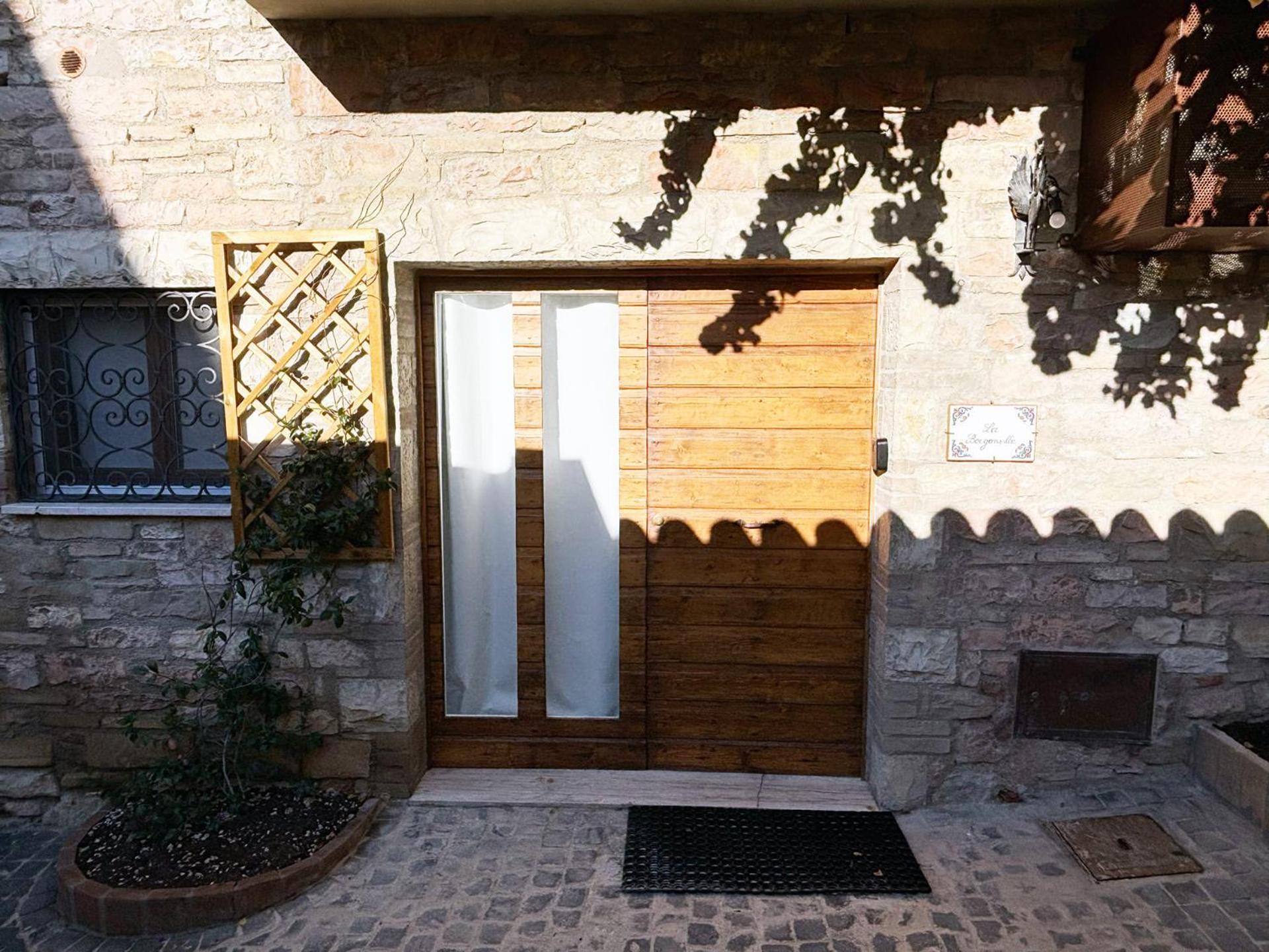La Bouganville Assisi Dış mekan fotoğraf