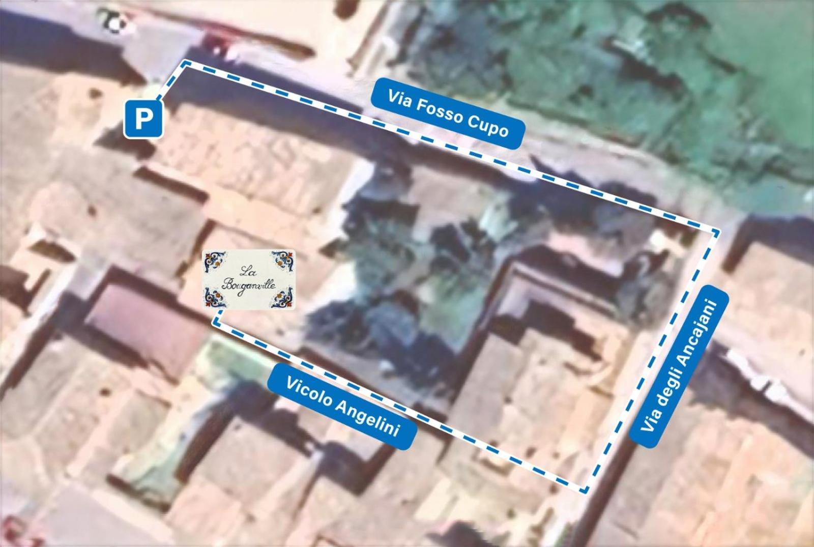 La Bouganville Assisi Dış mekan fotoğraf